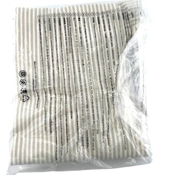 Citizens of Humanity Women's Khaki Stripe Miro Rework Relaxed Jeans Size 24 - Picture 4 of 11